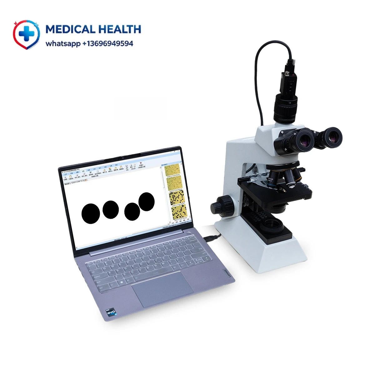 High Accuracy Particle Shape Testing Instrument, 99E Precision Particle Image Inspection Device for Laboratory Analysis Work
