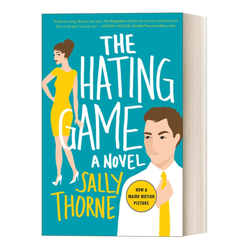 

The Hating Game, Bestselling books in English, Film on novel based 9780062439598
