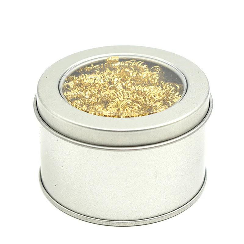 มัลติฟังก์ชั่นทําความสะอาด Desoldering การประสาน เหล็กตาข่ายกรองทําความสะอาดหัวฉีดเคล็ดลับทองแดงลวดทําความสะอาดบอลทําความสะอาดบอล