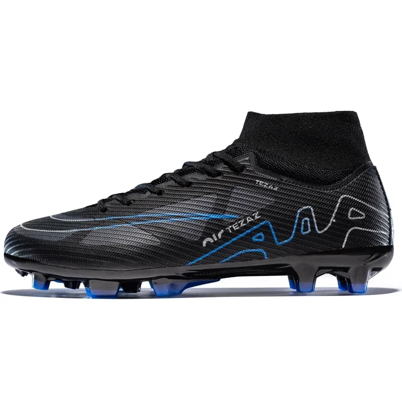 Men Football Boots TF/FG Soccer Shoes Adults Professional Soccer Cleat Teenager Anti-slip Outdoor Sports Sneakers Chuteira