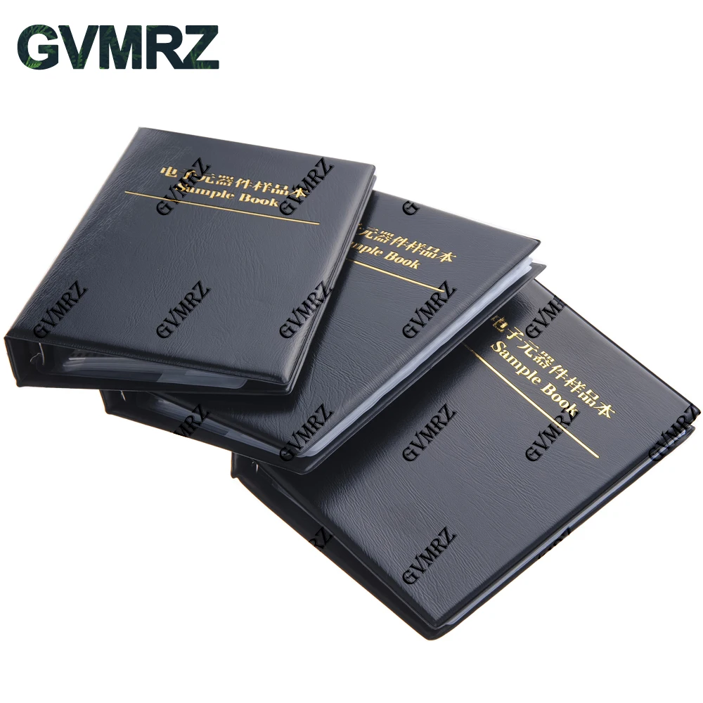 Capacitors Kit SMD Capacitor Sample Book 0201 0402 0603 0805 1206 Assortment Pack DIY