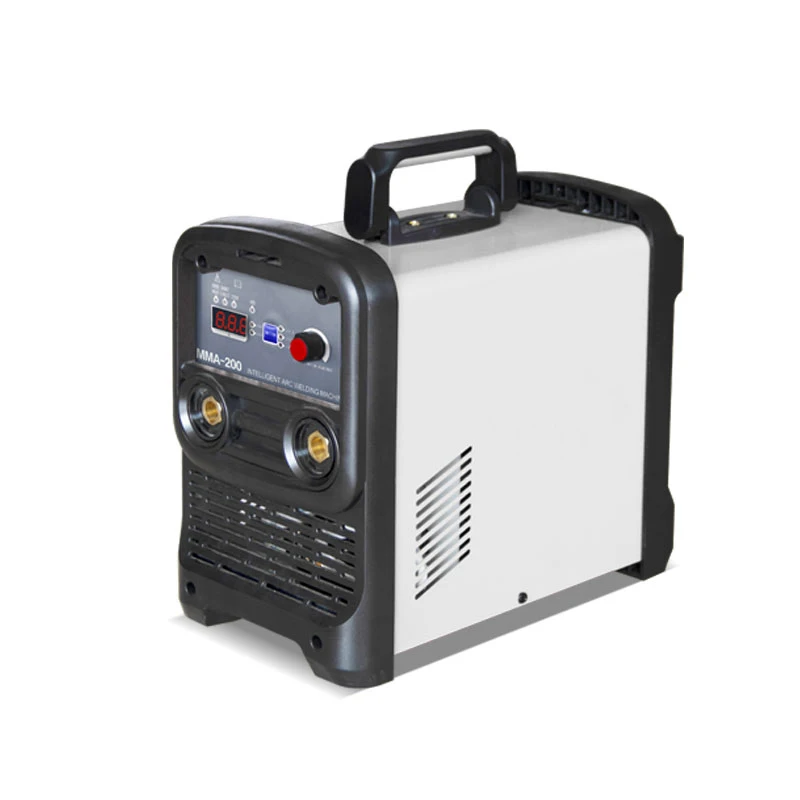 

Supercnc Portable IGBT DC Inverter Welding Equipment Arc 200 Mini Welder With Single Phase Mma Welder