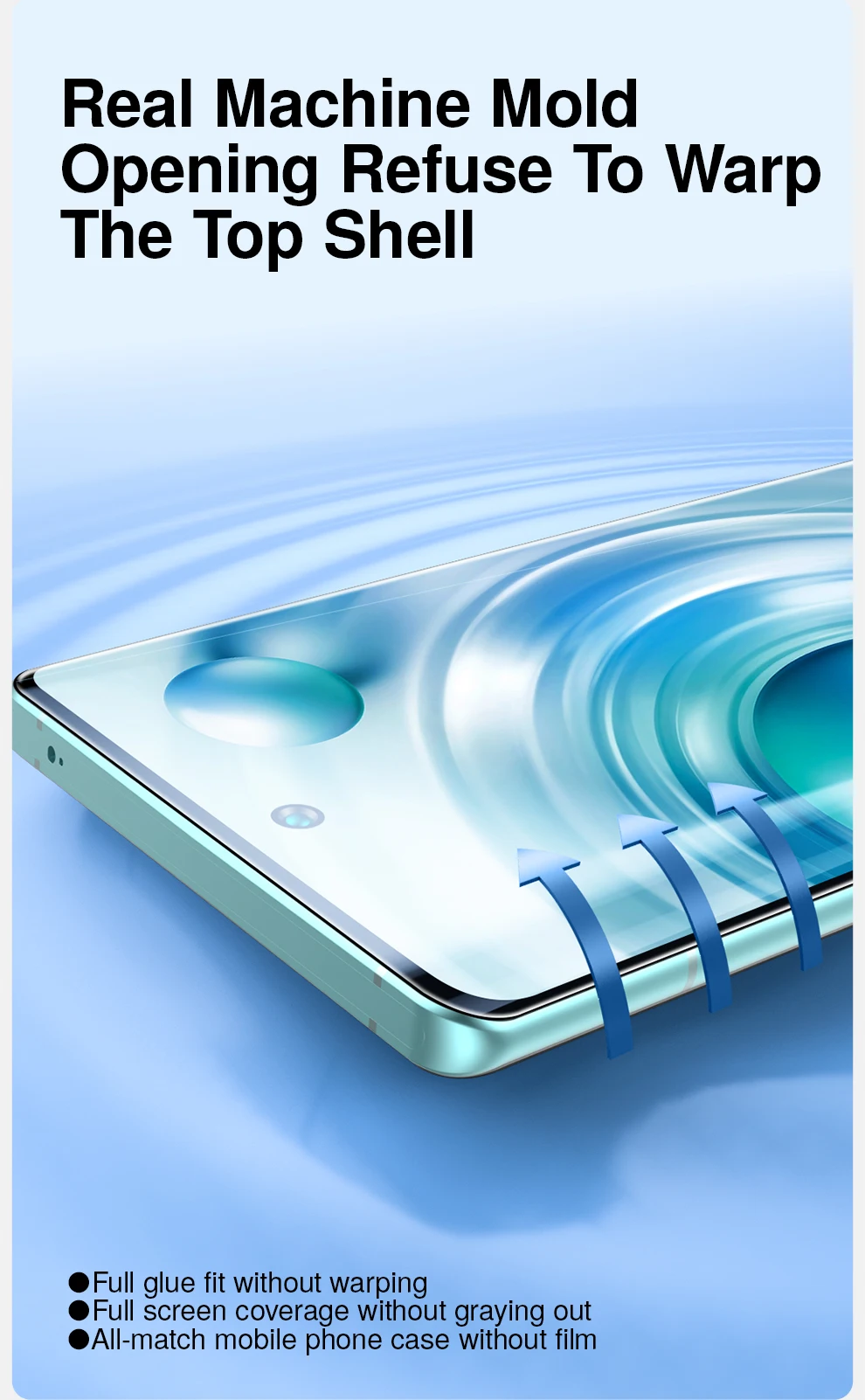 SmartDevil Hydrogel-Folie für iQOO 12 Pro 11 Pro, vollständige Displayschutzfolie für VIVO X200 X100 Pro X80 S18 HD, klare weiche Folie – Detail 5