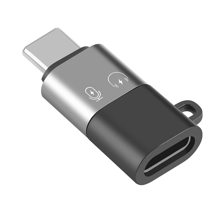 8 Pin To USB-C / Type-C OTG Adapter Mobile Phone Adapter Converter(Not Applicable For Phone 16 Series)