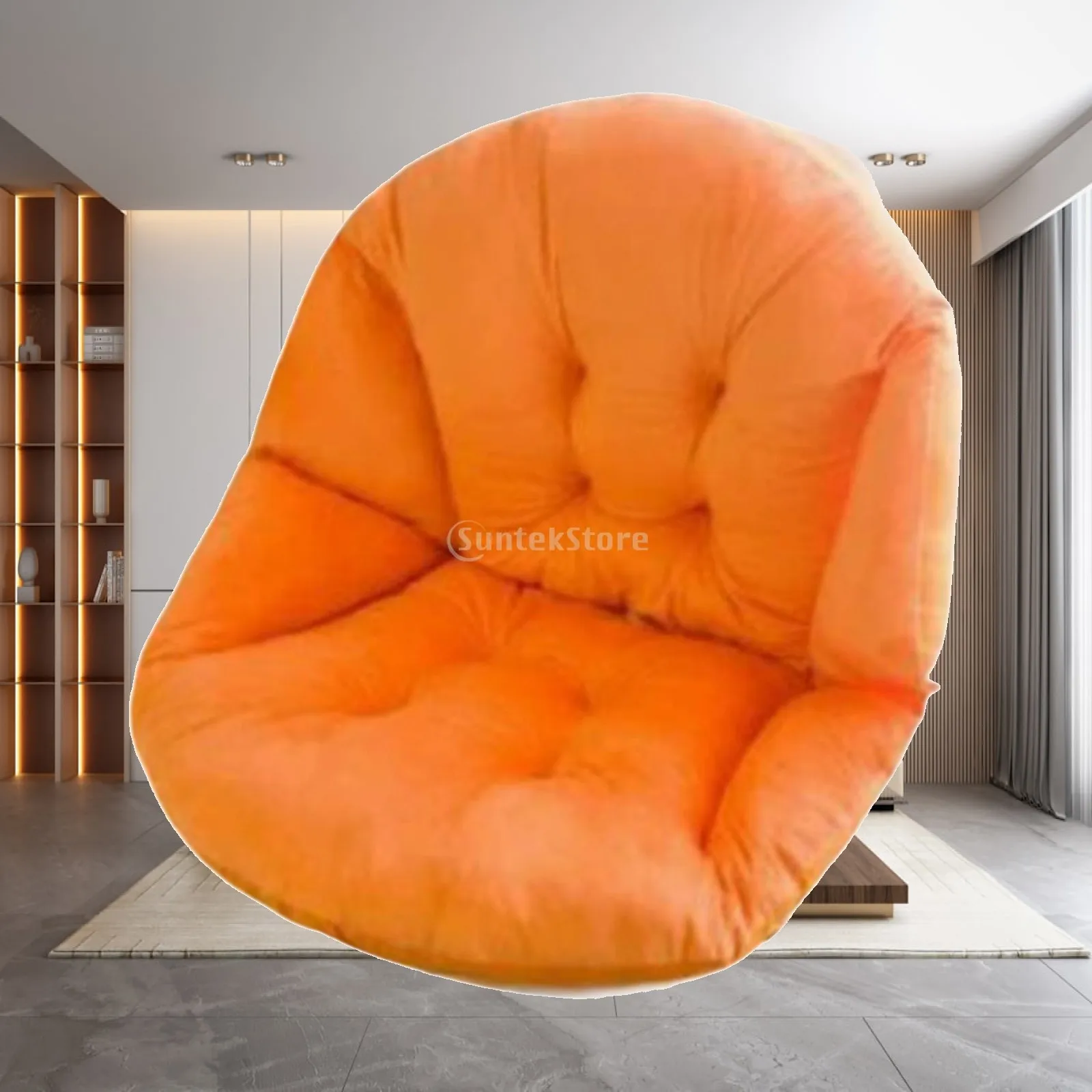 Garden Patio Swing Chair Cushion Breathable Soft Seating Pad for Balcony Dining Living Room Hammock Furniture