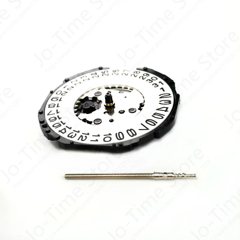 TMI PC32A-6 Quartz Movement Japan Standard 3 Hands Date Display for Watch Repair PC32 Movement