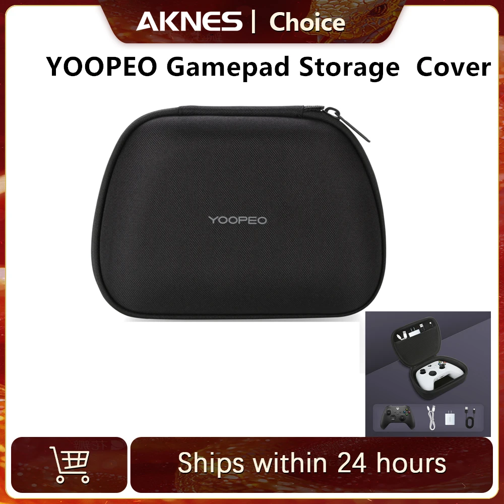 YOOPEO Gamepad Storage Box Protective Cover Portable Bag Carrying Case for PS5 PS4 Xbox One Switch Pro 8Bitdo Game Controller