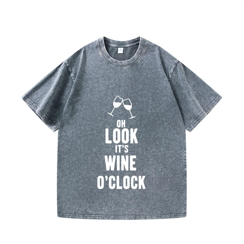 Men's T-Shirt Gray … - image