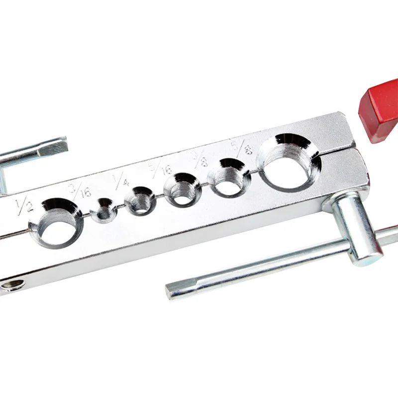 مجموعة أدوات قطع الأنبوب، جهاز مخرطة قاطع الأنبوب المتوسع لأدوات إحراق أنبوب النحاس سهلة الاستخدام