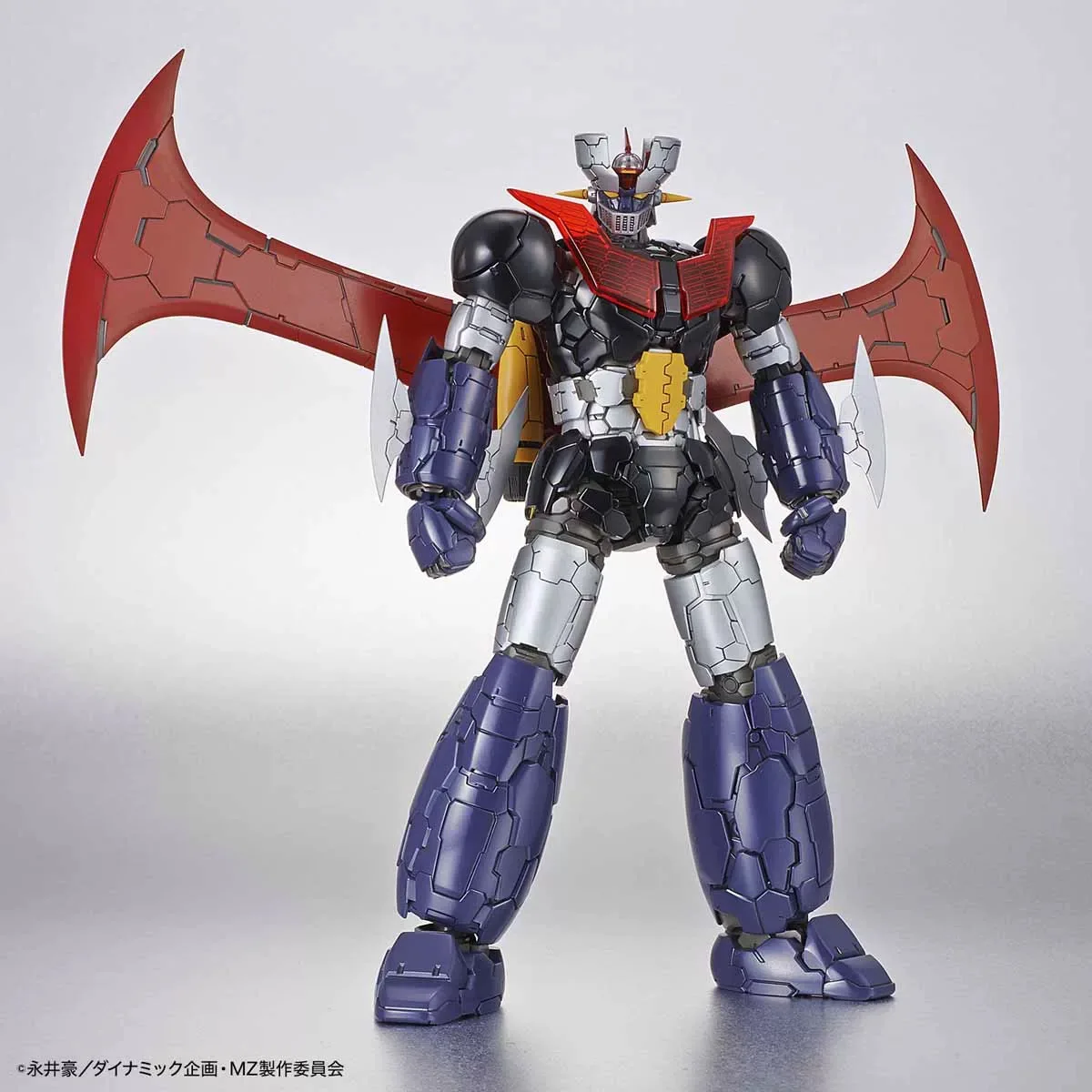 In Stock BANDAI HG 1/144 GREAT MAZINGER INFINITY MAZINGER Z GRENIZER MAZINKAISER INFINITISM Anime Action Figures Assembly Models