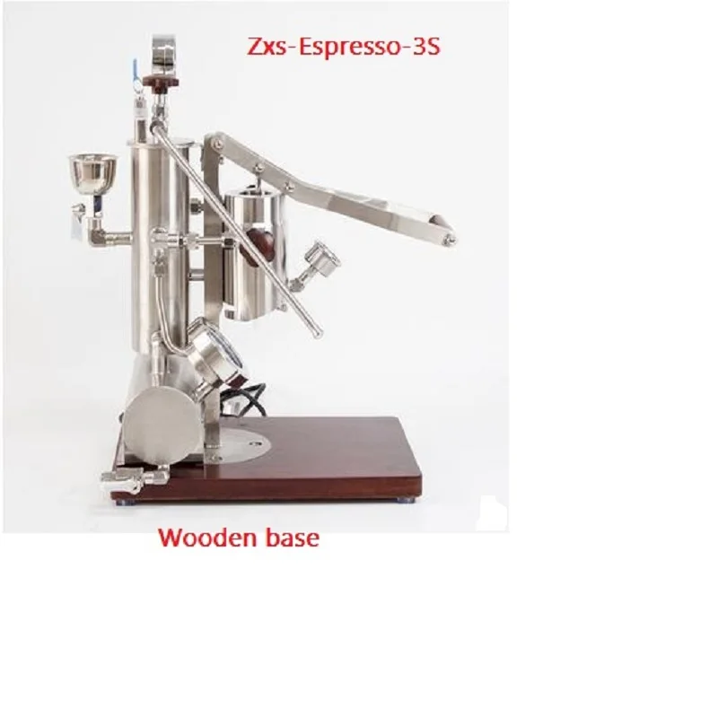 Zxs-Espresso-3S ALM Kopi Espresso  Coffee Machine Pressure Bar Semi Automatic Portable Coffee Maker