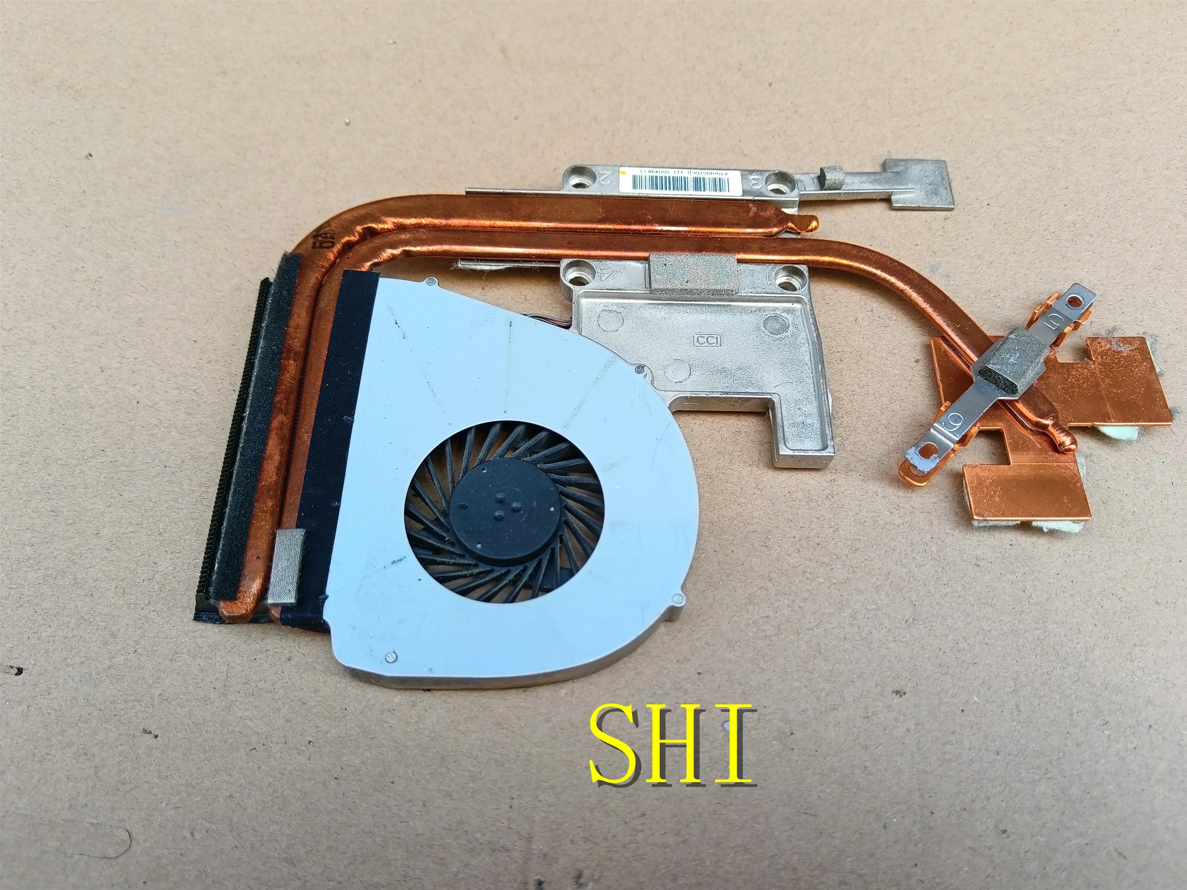 

Used FOR Acer Aspire 5750 5750g V3-571G V3-571 riginal Laptop CPU Cooling Fan Heatsink Radiator AT0HI007D0