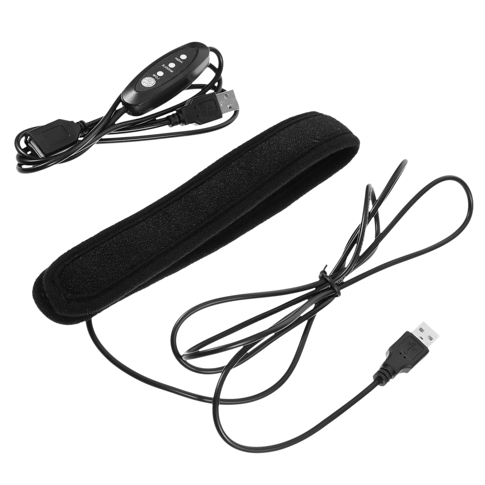 

Lens Heater Warmer Black Neoprene Strip for Camera Telescope Lens Heating Film Accessory Morning Tripod