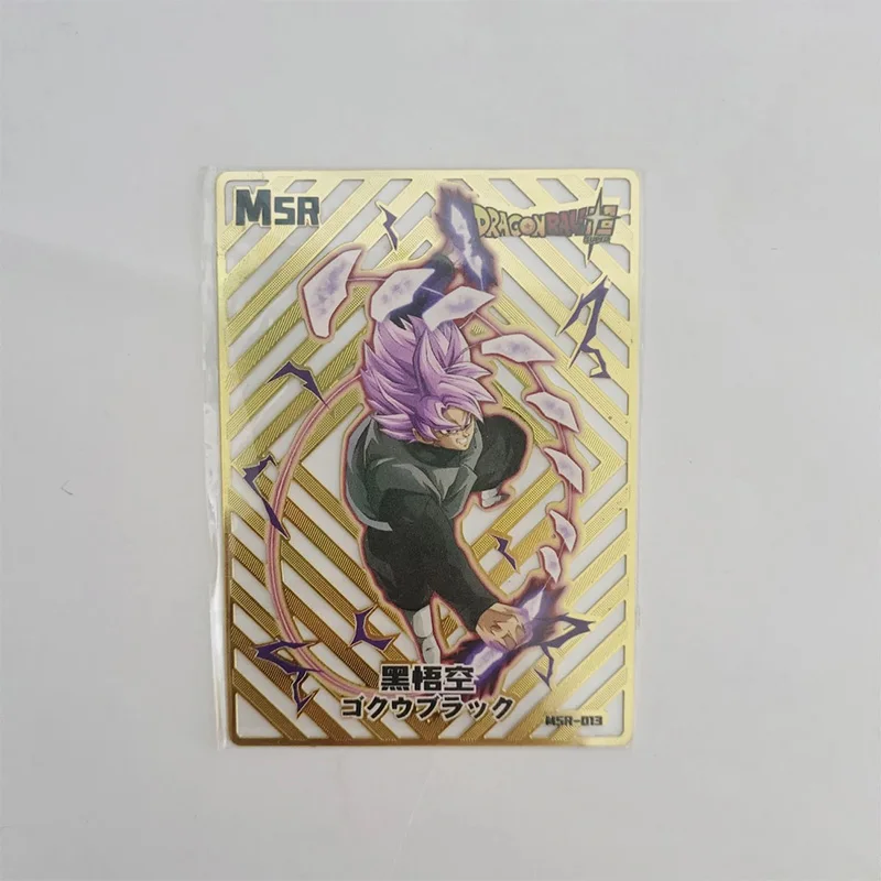 أنيمي لعبة دراغون بول SSP EX MSR بطاقات Son Goku Gogeta Vegeta Iv Frieza تحصيل بطاقات عيد الميلاد هدايا عيد الميلاد لعب الأطفال