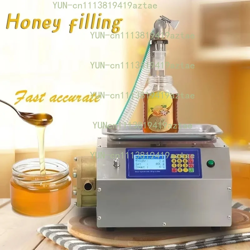 Multifunctional Gear Pump Filling Machine for Filling Honey and Oil Products  Filling Machine