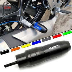 For HONDA CBR500R CBR 500R 500 R 2017-2022 2021 2020 Hot Motorcycle Accessories Exhaust Slider Crash Anti-collision Protection