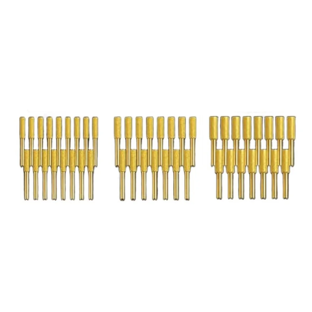 36-Piece Diamond For Chainsaw Sharpening Tools Kit for Routine Maintenance Using Standard Electric Drills and Rotary Tools