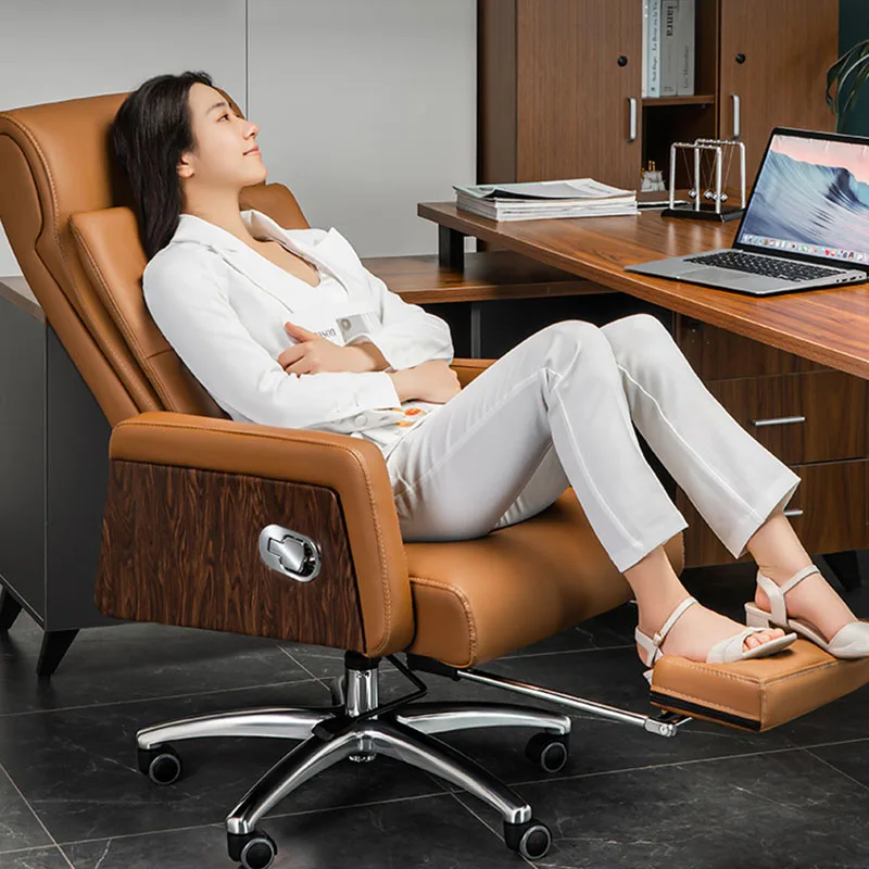 Luxury Recliner Office Chair Gaming Mobile Floor High Back Lazy Office Chair Relaxing Sillas De Oficina Office Furniture