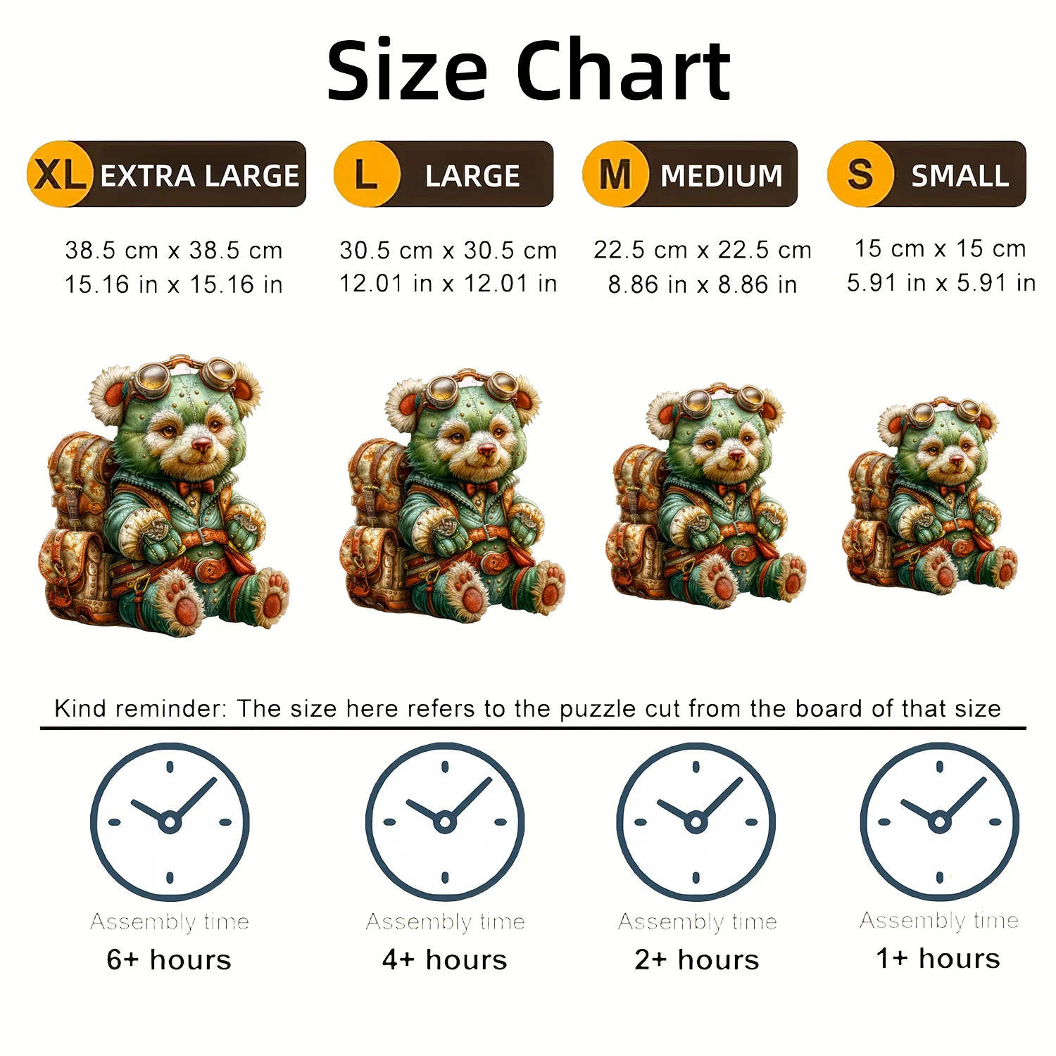 Irregular Shaped Wooden Puzzle For Halloween Christmas And Birthdays Is The Best Gift To Give To Friends During Holidays