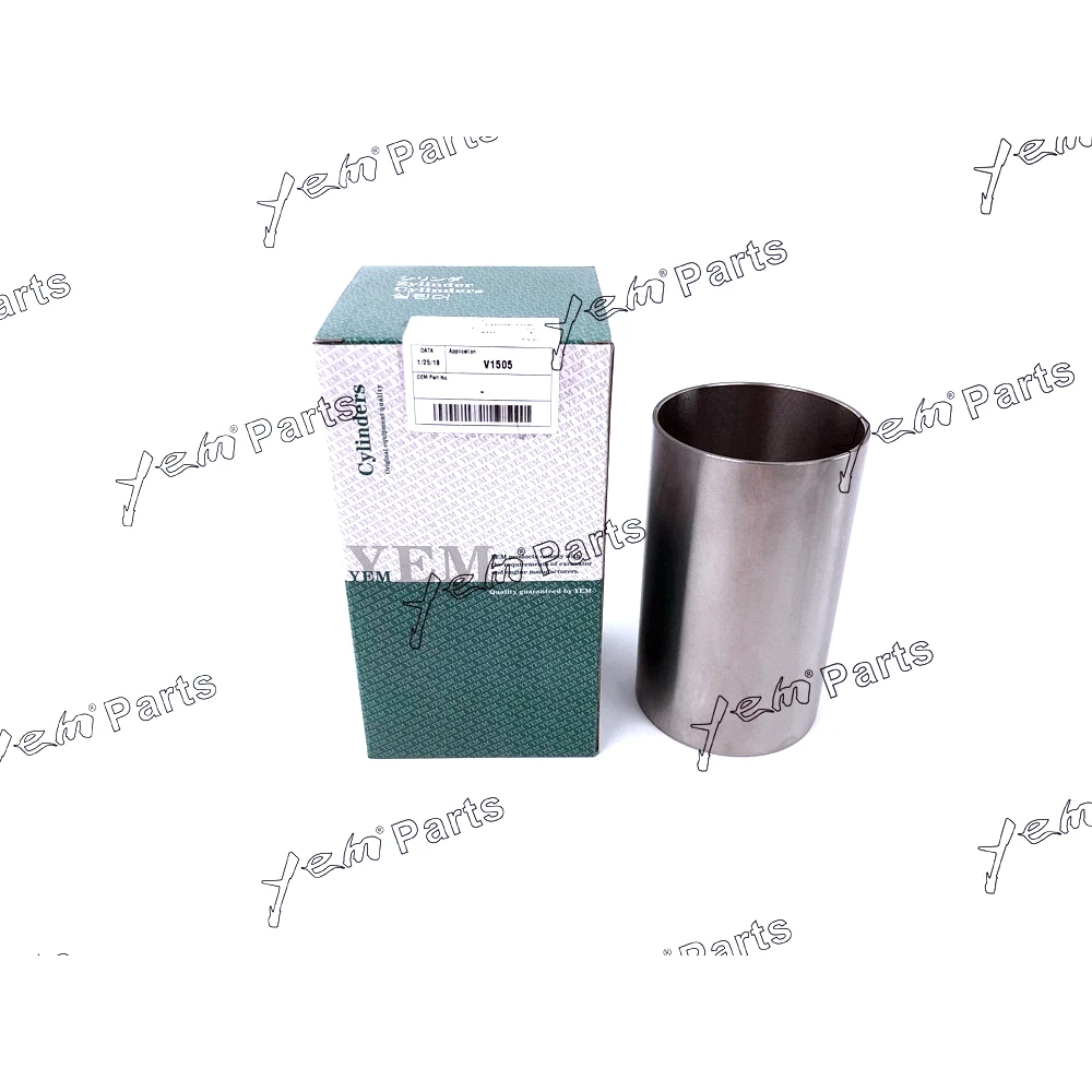 Hot Sell Liner Sleeve Set (Semi-finished) For Kubota D1403 x3 PCS Engine Parts