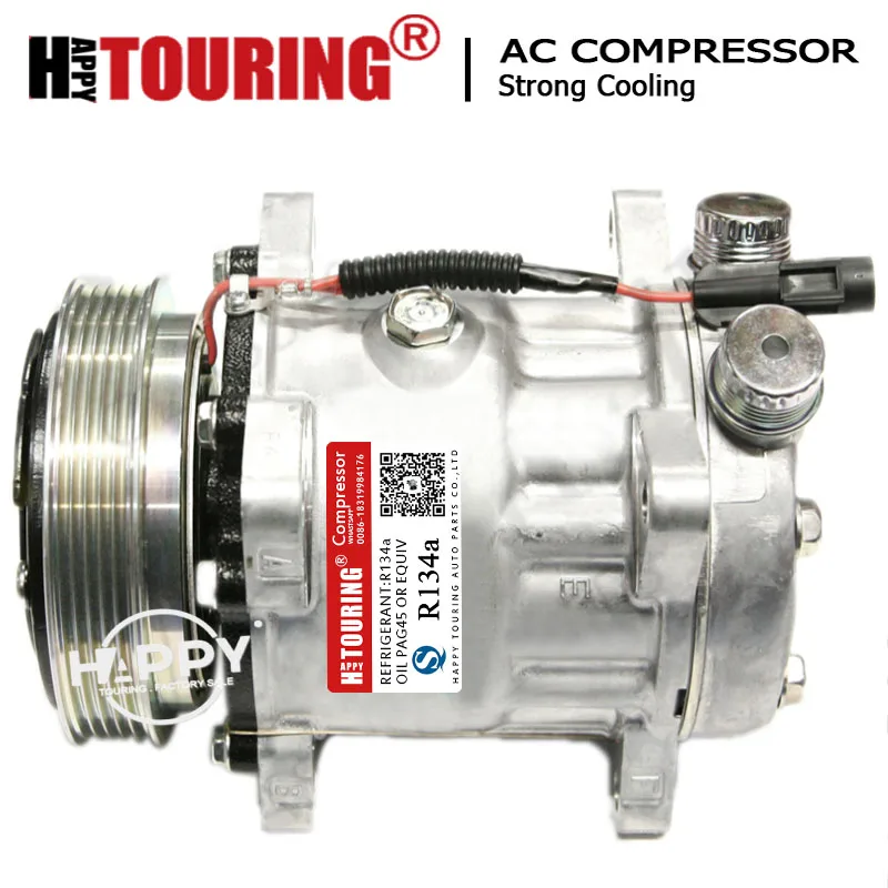 Compressore Climatizzatore SD7H15 per Ferrari 348, 355 F355, Mondial T: Guida Completa