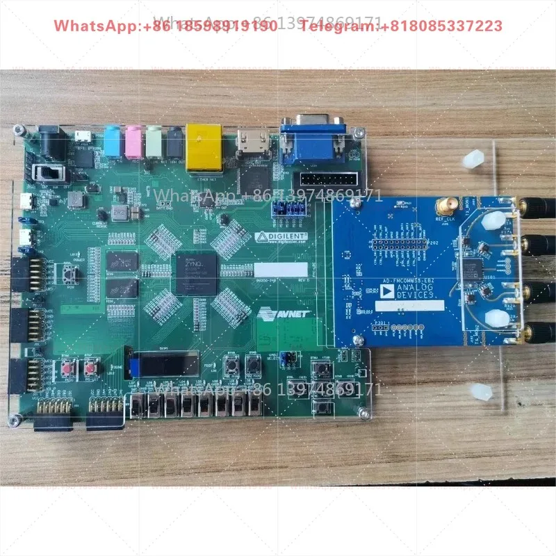 Zedboard AD9361 SDR Development Board FMCOMMS3 RF Module OPENWIFI Software Radio Platform