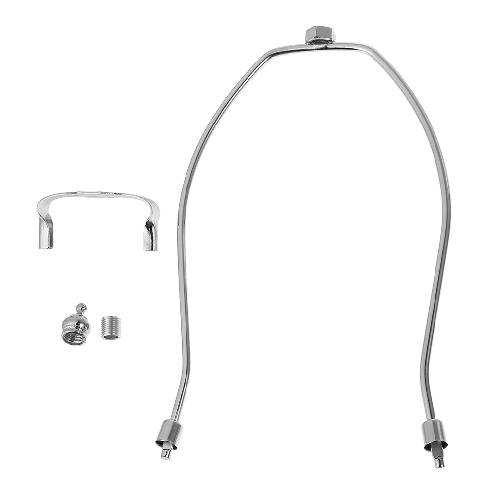 

Lamp Shade Harp Holder Adjustable Chrome Plated Antler Frame Heavy Duty Lampshade Bracket For Table Floor Lamps Lighting