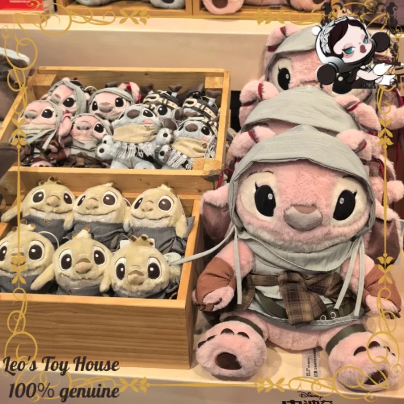 Genuine Disney Official Interstellar Desert Series Stitch Angel Scrump Hanging Ornament We