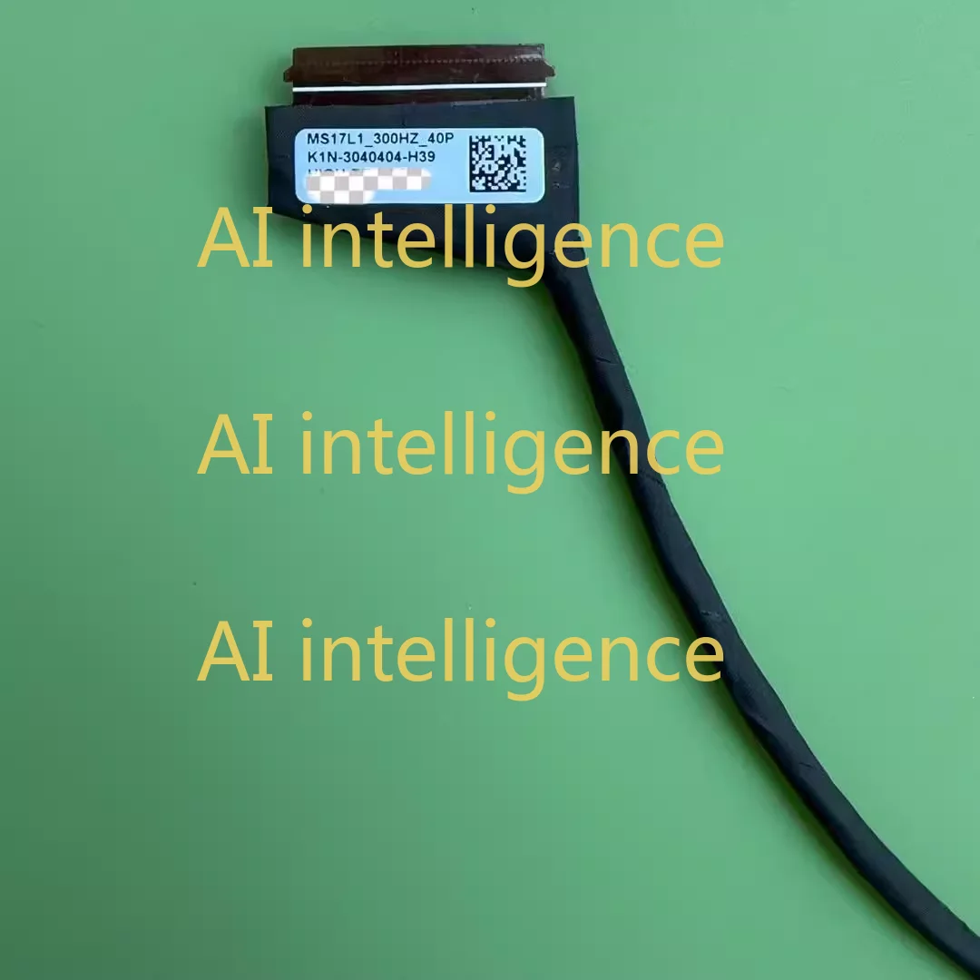 Originale per cavo MSI GL76 GF76 MS-17L1 EDP 300HZ 40pin K1N-3040404-H39