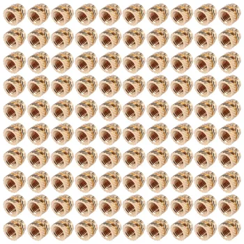 M3 스레드 널링 황동 스레드 열 세트, M3X5X4, 3D 프린터 Voron 100 용 내열성 삽입 너트, 2.4 개