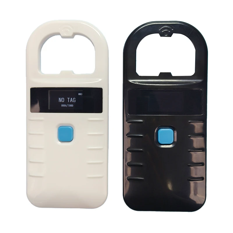 SM-1000 Pet ID Bluetooth RFID Reader 134.2KHz FDX-B Microchip Scanner ISO11784/ISO11785 Handheld Animal Chip Reader for Dog Cat