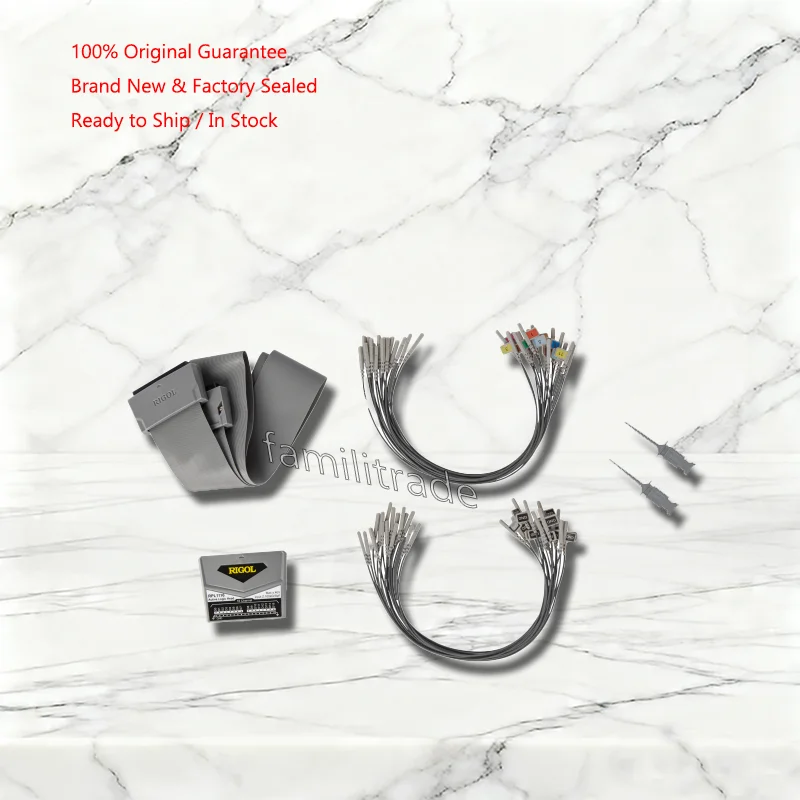 1PC NEW RIGOL RPL1116 Active Logic Probe In Stock 16CH ±15V 100kΩ 40V Digital Logic Cable For DS1000Z Plus Original Box
