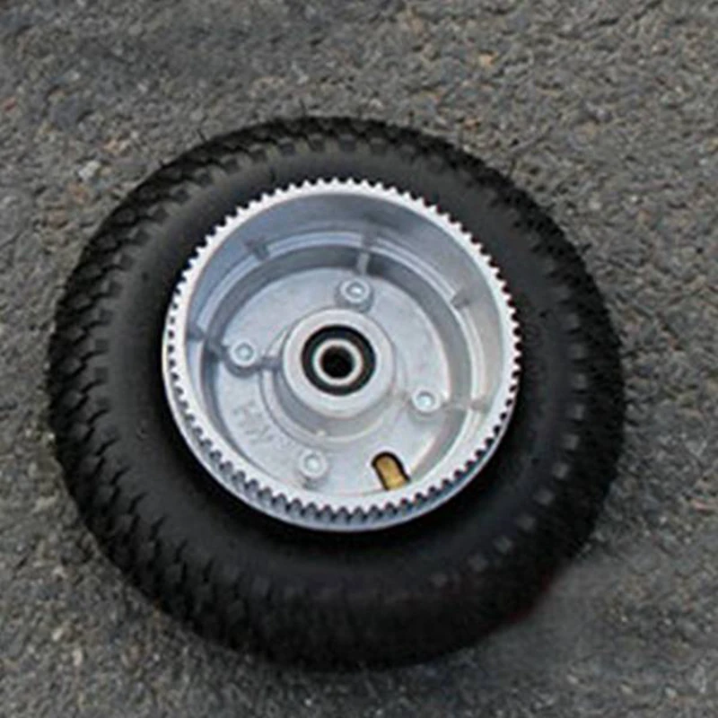 عجلات لوح تزلج كهربائية مع ترس قيادة ، لوح طويل ، على الطرق الوعرة ، بكرة لوح ، ترس عجلات ، شاحنة بمحرك ، 200x50mm