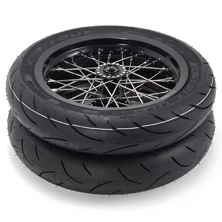 

1.6*17"/2.15*17 Supermoto 17 Inch Wheel Sets Motorcycle Bike Rim For Talaria MX3 XXX MX4 MX5