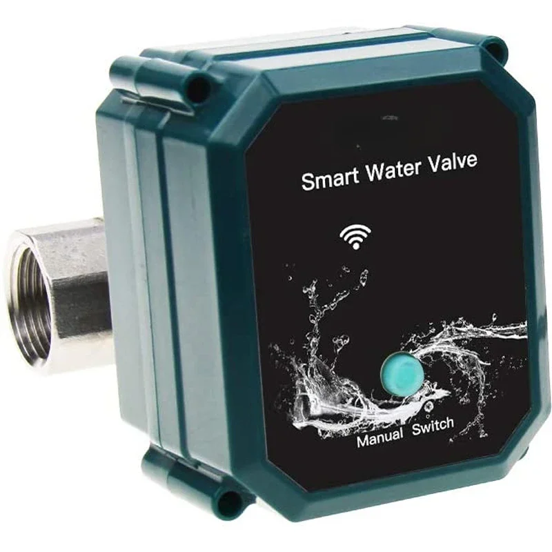 Adjustable water Volume Level flow control Tuya Smart Life Automatic Garden irrigation Wireless WiFi Smart Water Valve