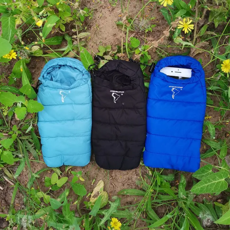 Simulated Outdoor MINI Sleeping Bag Camping Equipment for 1/10 RC Crawler Car TRX4 Defender Bronco AXIAL SCX10 RC4WD D90 Jeep