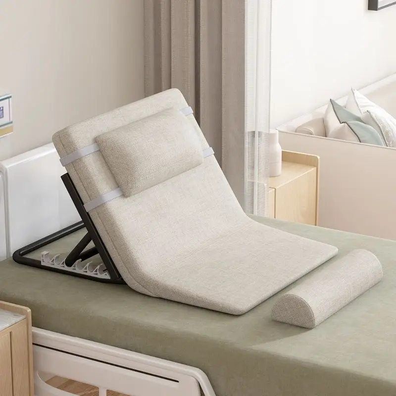 Lunch break bed, electric get-up aid for the elderly, back-up device for home patients, nursing folding bed