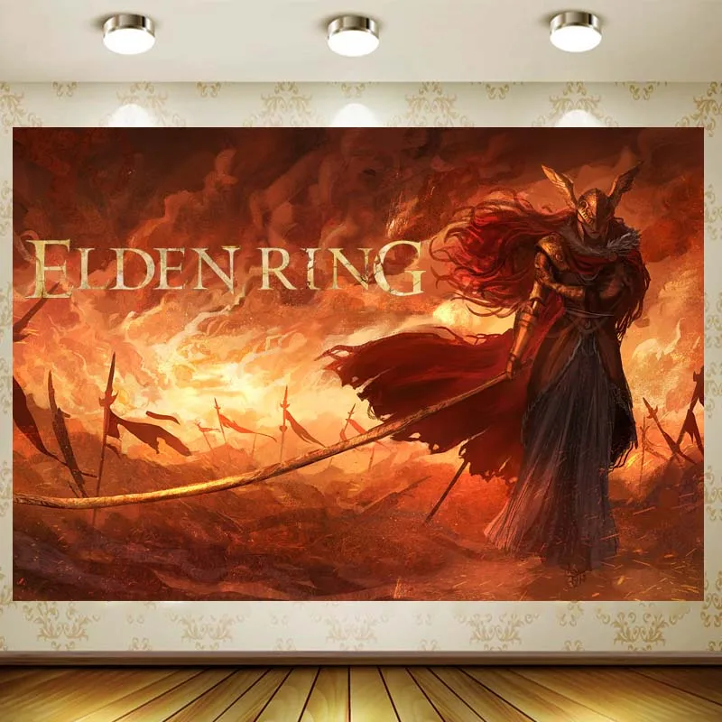 Eldeen Ring Background Birthday Party Supplies Game Decor kid Faovr Boy Room Decoration Photography Baby Shower Home Decor