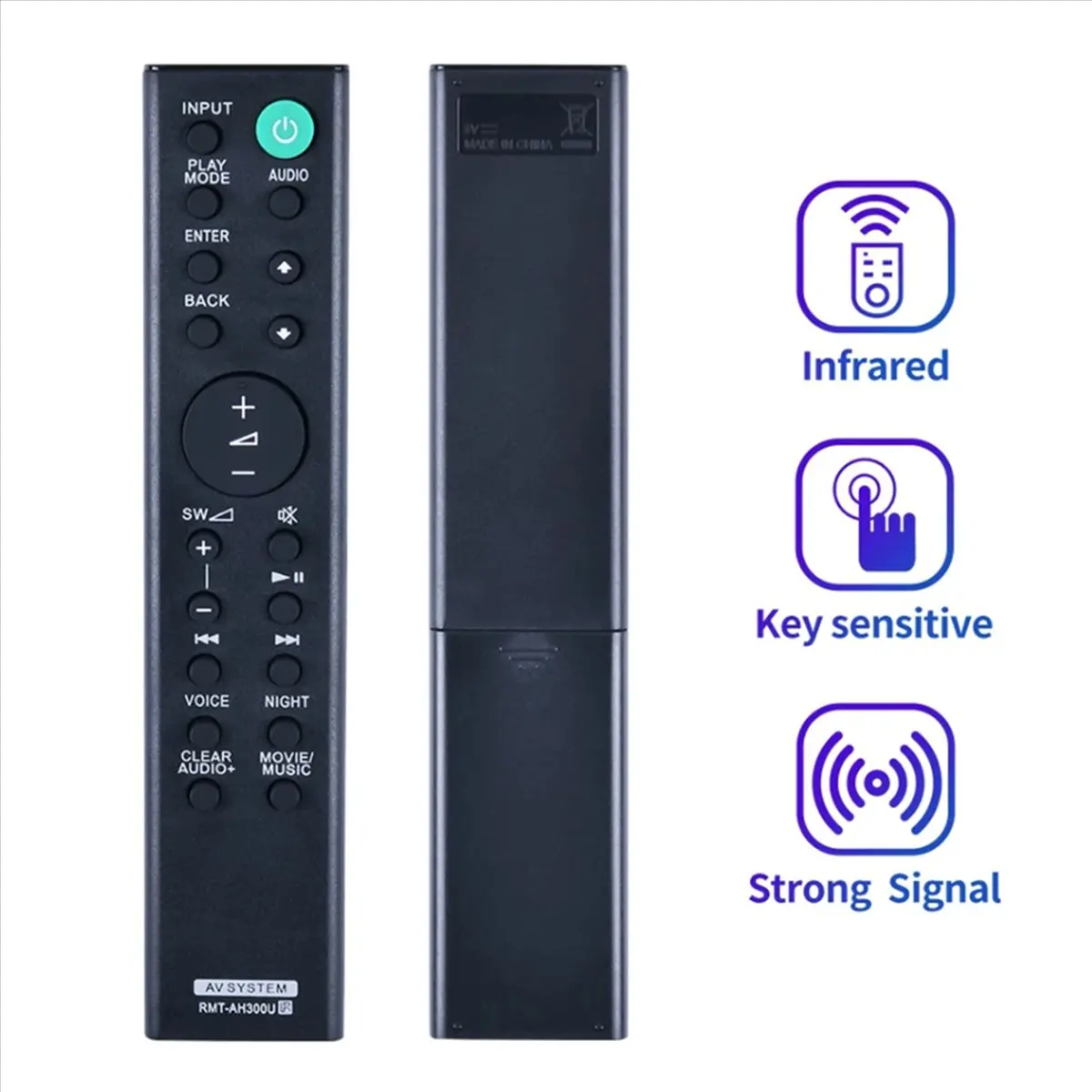 

Пульт дистанционного управления A75T 4X RMT-AH300U для саундбаров Sony HT-CT291, SA-CT290, HT-CT290, HTCT290