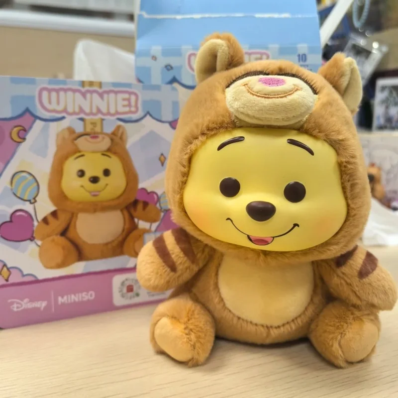 

In Stock Genuine Blind Box Disney Pooh Bear Series Naughty Party Vinyl Pendant Children'S Toy Cute Model Birthday Gift Toys