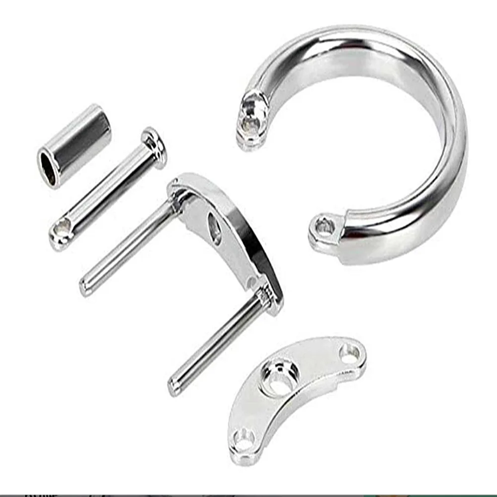 Short/Long Steel Chastity Cage Male CB6000S Chastity Device Penis Lock Ring Chastity Belt Cock Cage Anti Maturbation BDSM Sextoy