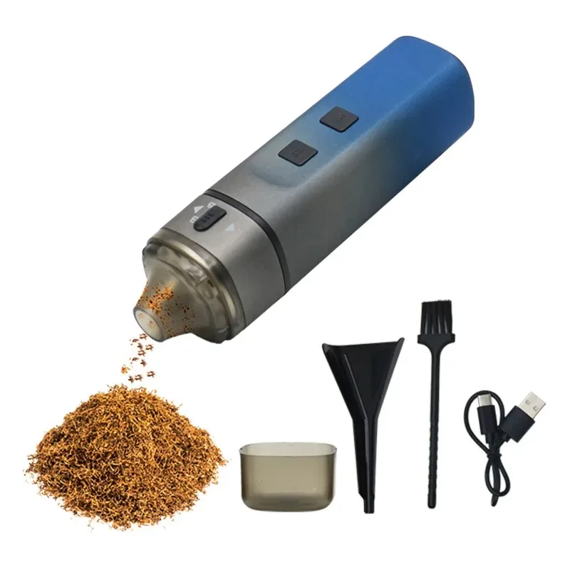 

Electric Portable Smoke Grinder Flavor Grinder Automatic Smoke Grinding
