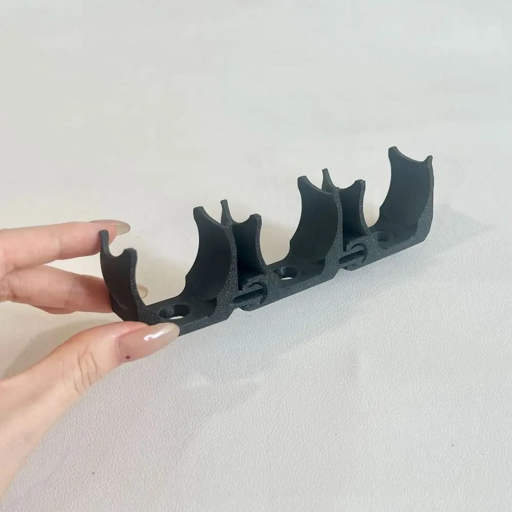 

3pcs/set Three-ball Golf Ball Holder Splicable 3X Display Golf Ball Rack Lightweight Fall Resistant Golf Ball Organizer