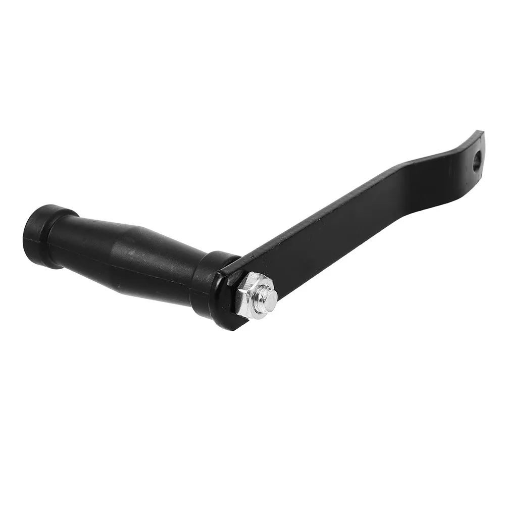 Iron Hand Winch Handle for Boat Trailer and Car Trailer Ergonomic Design Heavy Duty Crank Handle for Towing Lifting Marine Winch