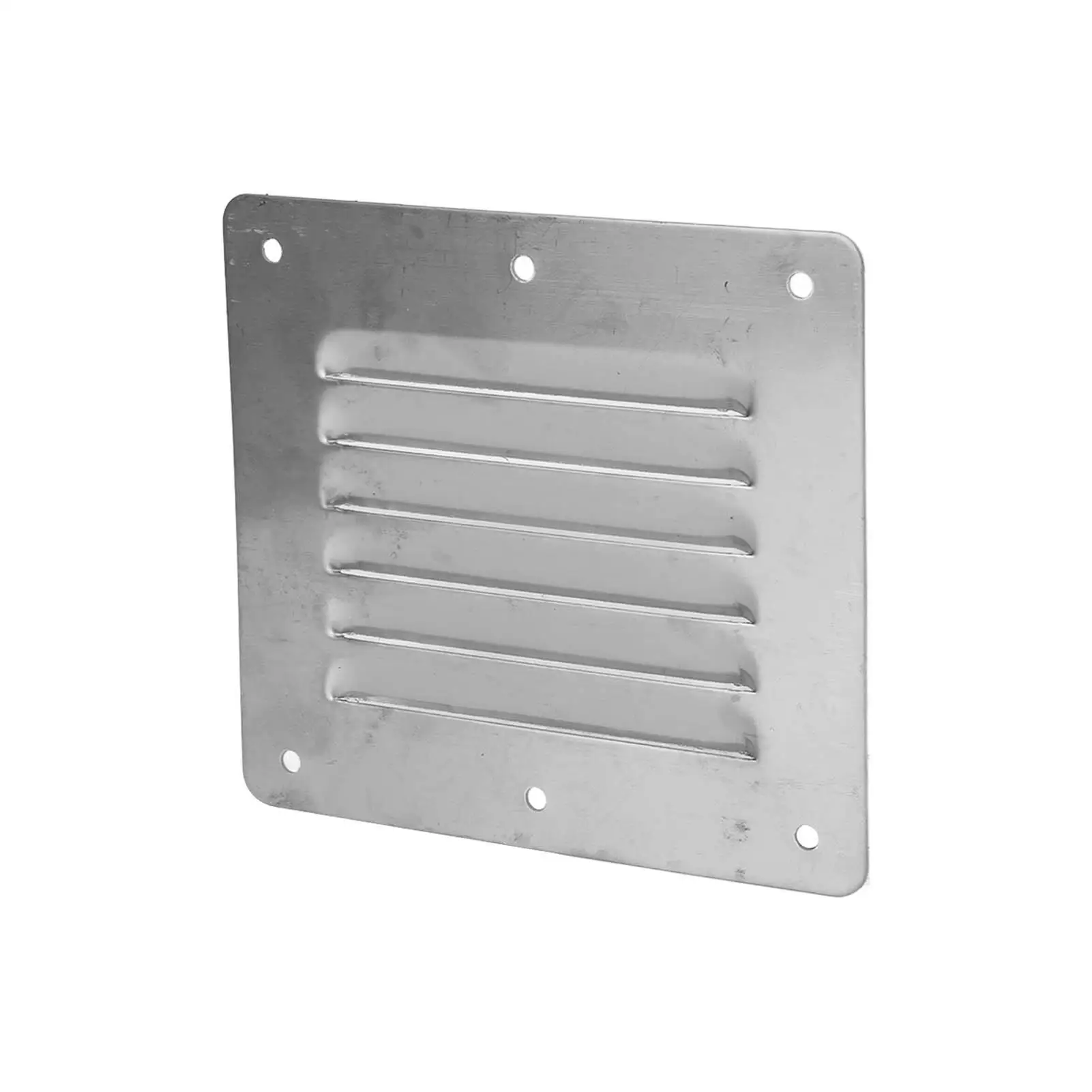 Lightweight Rectangular Louvered Ventilation Grille for caravans & for yachts - Air Vent Grill