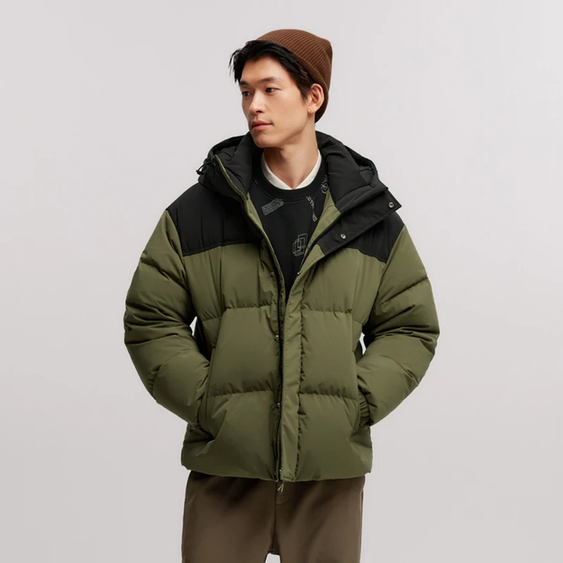 Semir Down Jacket Men Waterproof Windproof 2024 Winter New Shoulder-Fitting Outerwear Couple Down Jacket