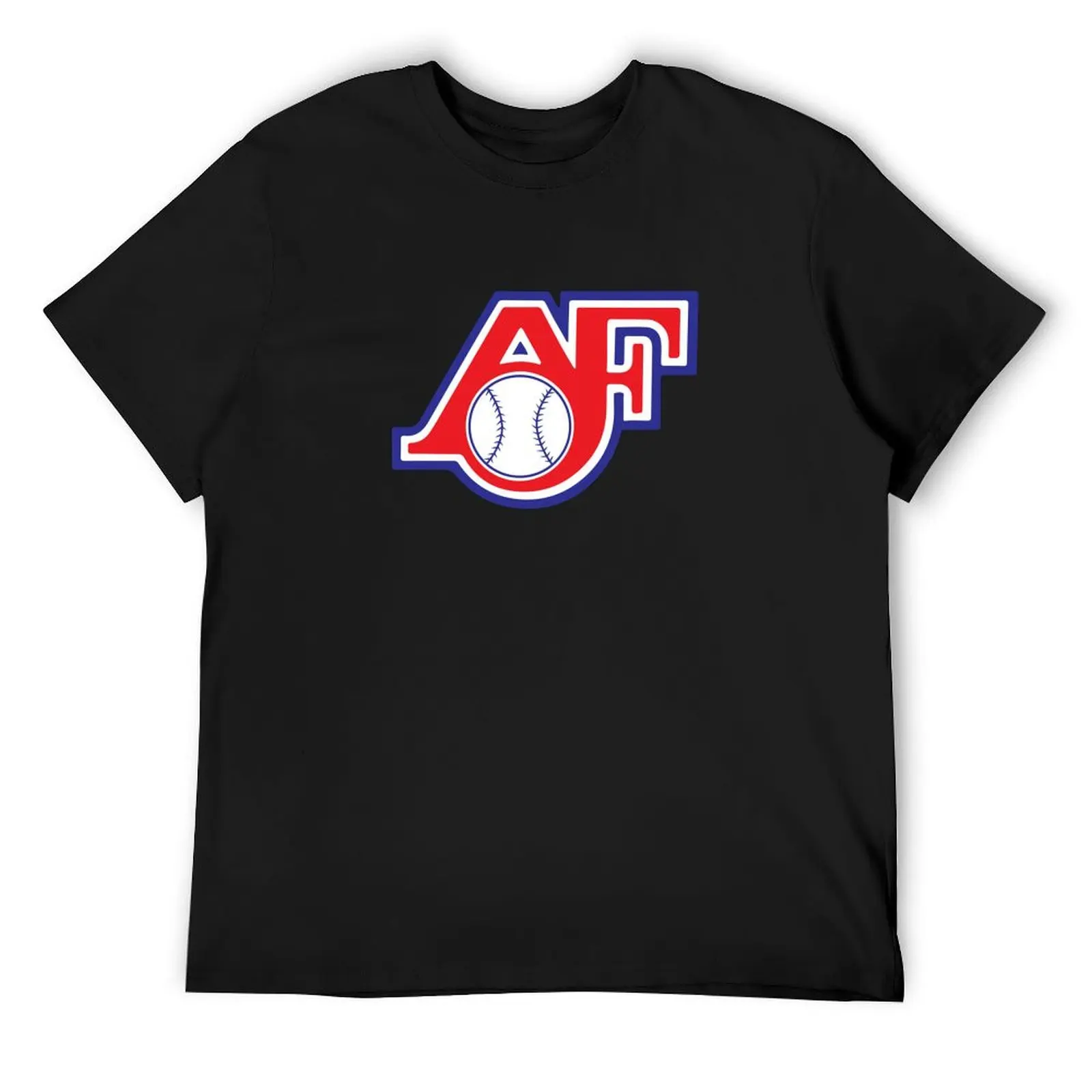 

Appleton Foxes Baseball T-Shirt Aesthetic clothing plus sizes sweat summer top men graphic t shirts