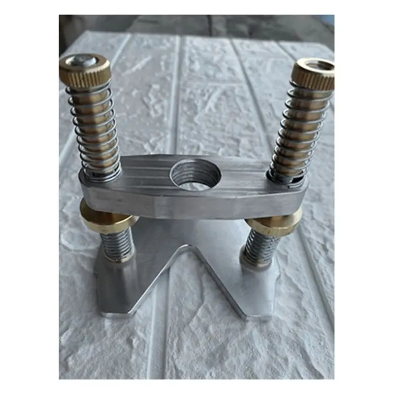 Quality 1 Piece Precision Router Base Sound Hole Circular Hole Tool Guitar Luthier Tool Guitar Sound Hole Tool Milling Base (C)