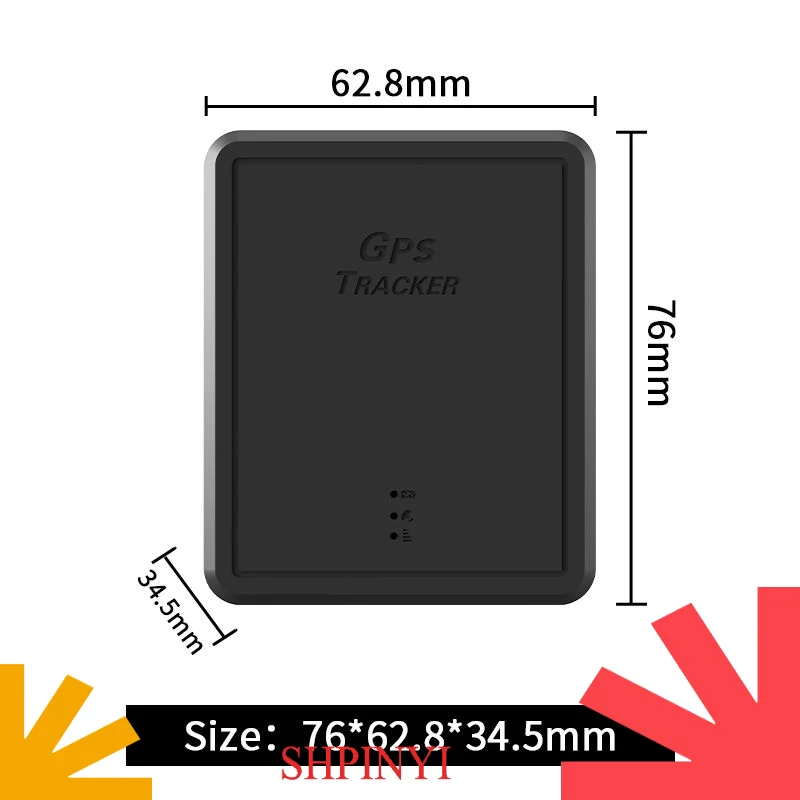 Langlebiger 10000-mAh-Akku, kabelloses 4G-GPS-Tracking-Gerät, Magnet-Positionierer, automatischer GPS-Tracker, GSM, GPRS-Ausrüstung, PC-Track-Ansicht