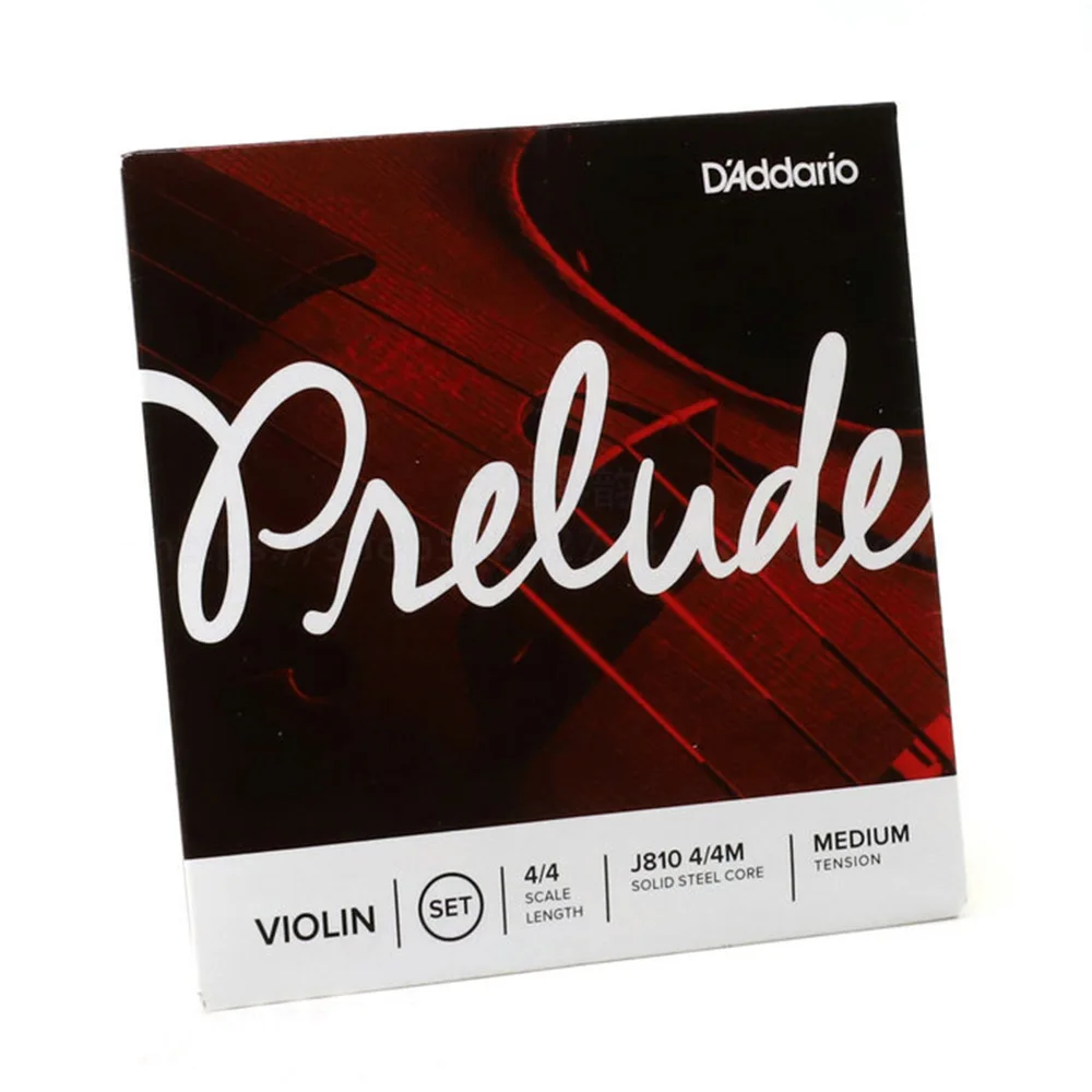 Full Size D'Addario Prelude Violin Strings Set, Ball End, Size 4/4, Original from USA